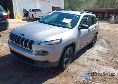 2017 Jeep Cherokee Altitude Fwd z USA, uszkodzony, nr VIN 1C4PJLAB6HW652773